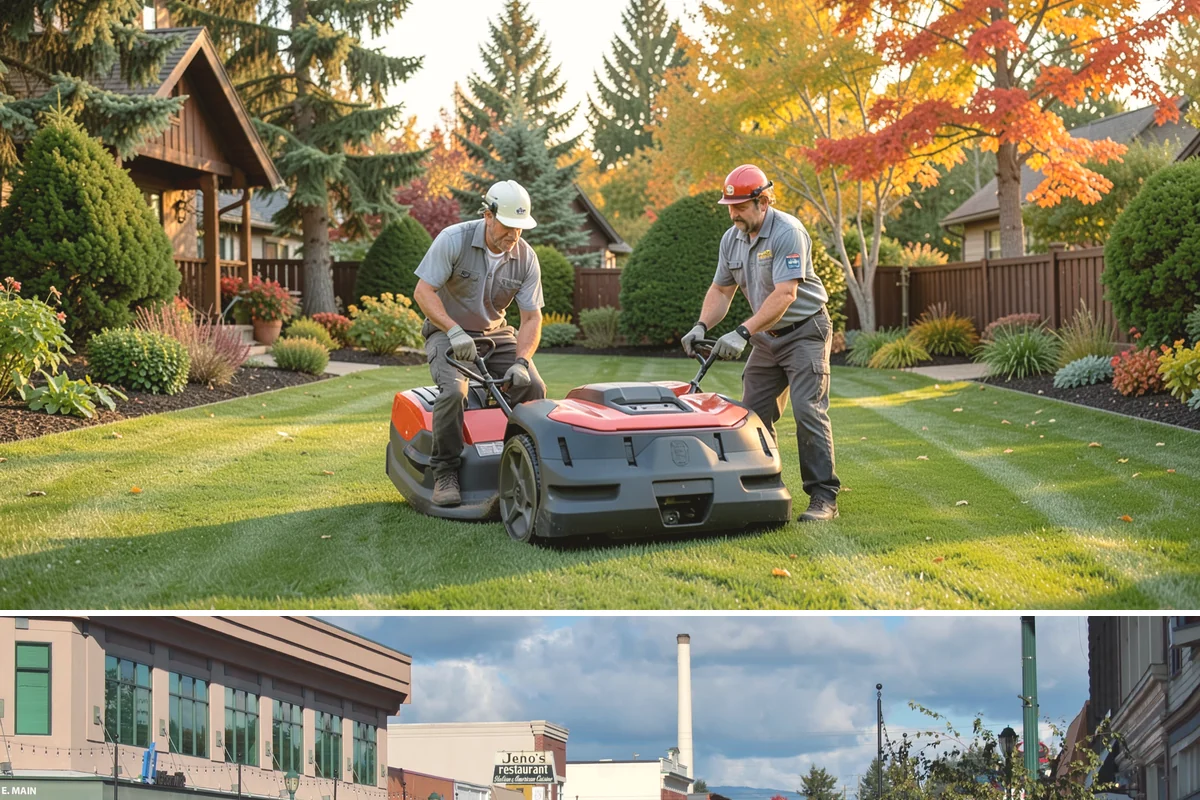 HOA Landscape Maintenance in Monroe, Snohomish County, WA - Serviced year-round on an annual HOA contract, with intensive growing-season maintenance and winter attention to moss, drainage...