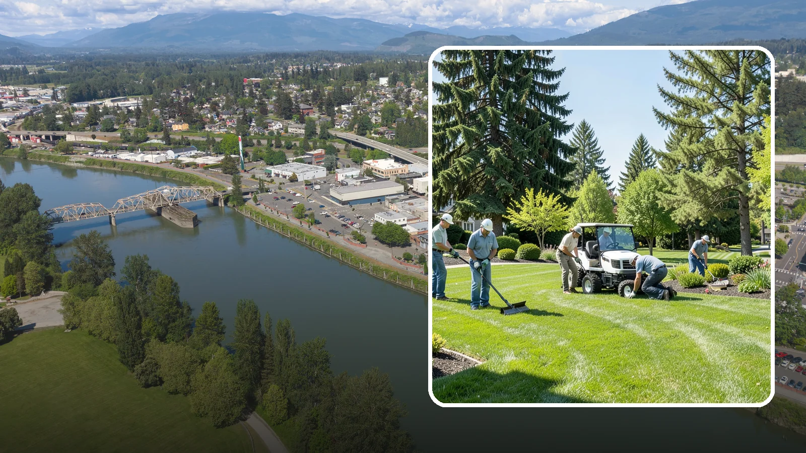 HOA Landscape Maintenance in Mount Vernon, Skagit County, WA - Community-wide landscape care that keeps HOA common areas consistent, attractive, and compliant with association standards.