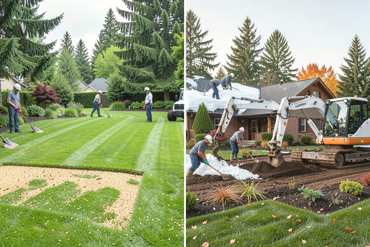 HOA Landscape Maintenance in Mountlake Terrace, Snohomish County, WA - Meet with the board to define common areas and community standards