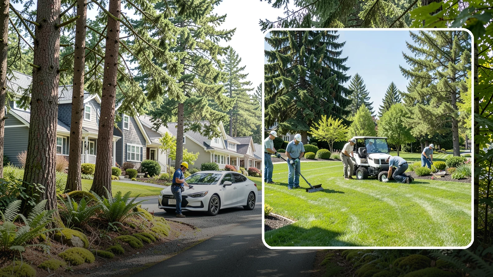 HOA Landscape Maintenance in Normandy Park, King County, WA - Community-wide landscape care that keeps HOA common areas consistent, attractive, and compliant with association standards.