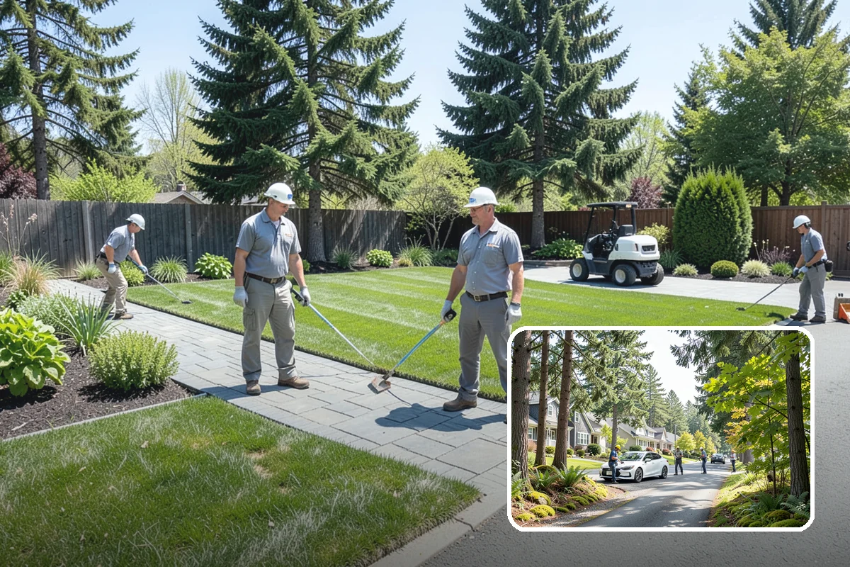 HOA Landscape Maintenance in Normandy Park, King County, WA - Uniform appearance that upholds community property values