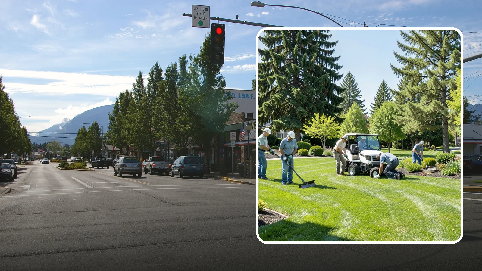 HOA Landscape Maintenance in North Bend, King County, WA - Community-wide landscape care that keeps HOA common areas consistent, attractive, and compliant with association standards.