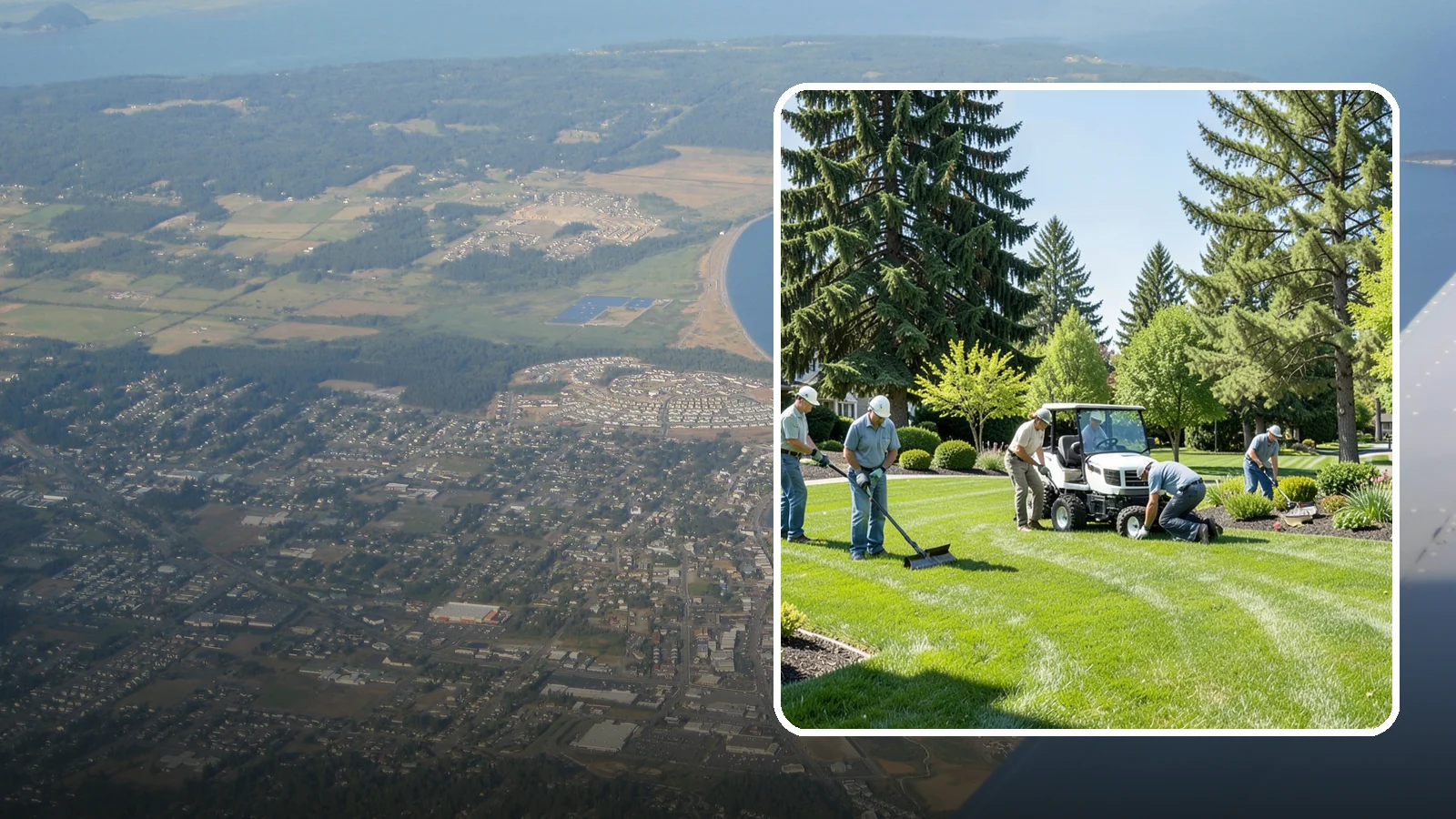 HOA Landscape Maintenance in Oak Harbor, Island County, WA - Community-wide landscape care that keeps HOA common areas consistent, attractive, and compliant with association standards.