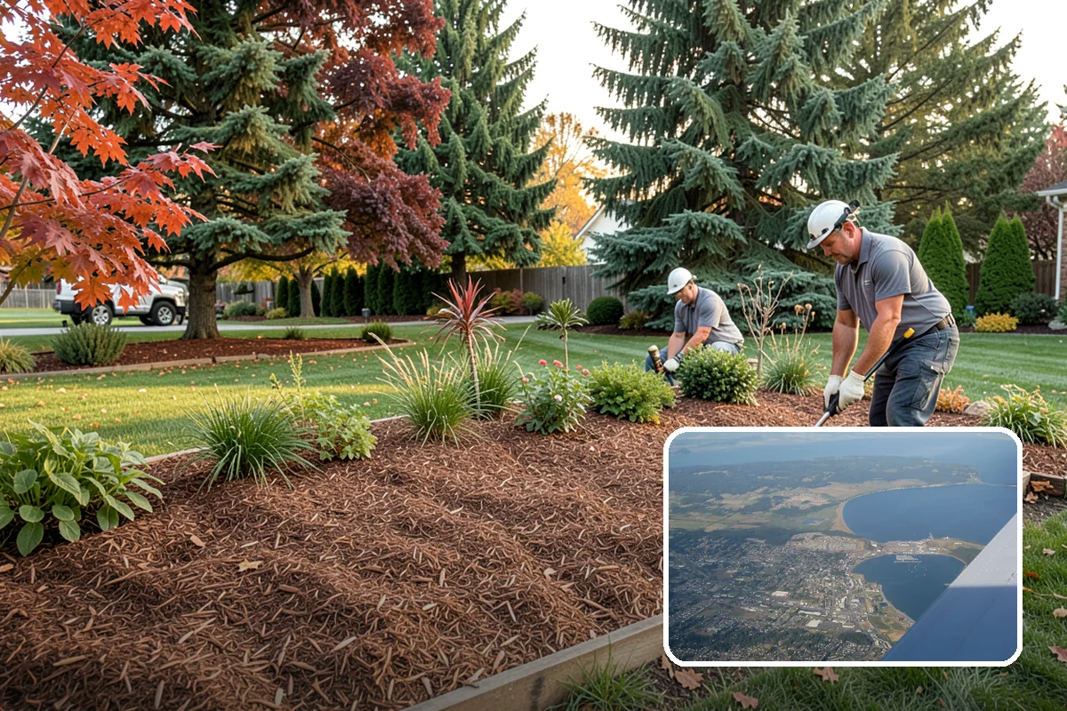 HOA Landscape Maintenance in Oak Harbor, Island County, WA - Uniform appearance that upholds community property values