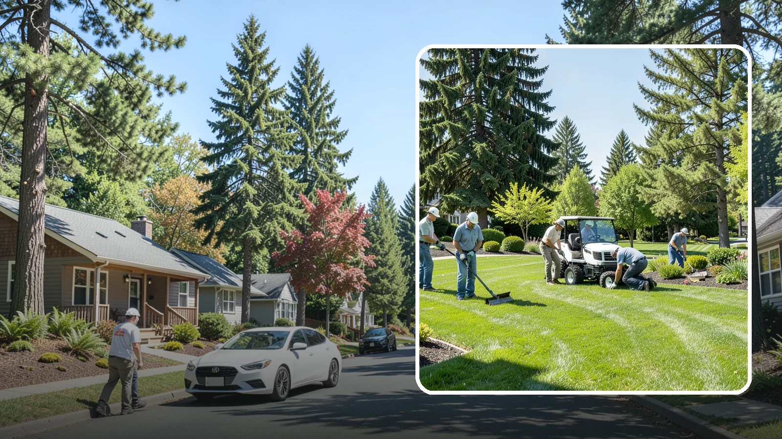 HOA Landscape Maintenance in Orting, Pierce County, WA - Community-wide landscape care that keeps HOA common areas consistent, attractive, and compliant with association standards.