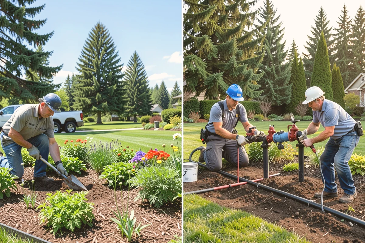 HOA Landscape Maintenance in Orting, Pierce County, WA - Meet with the board to define common areas and community standards
