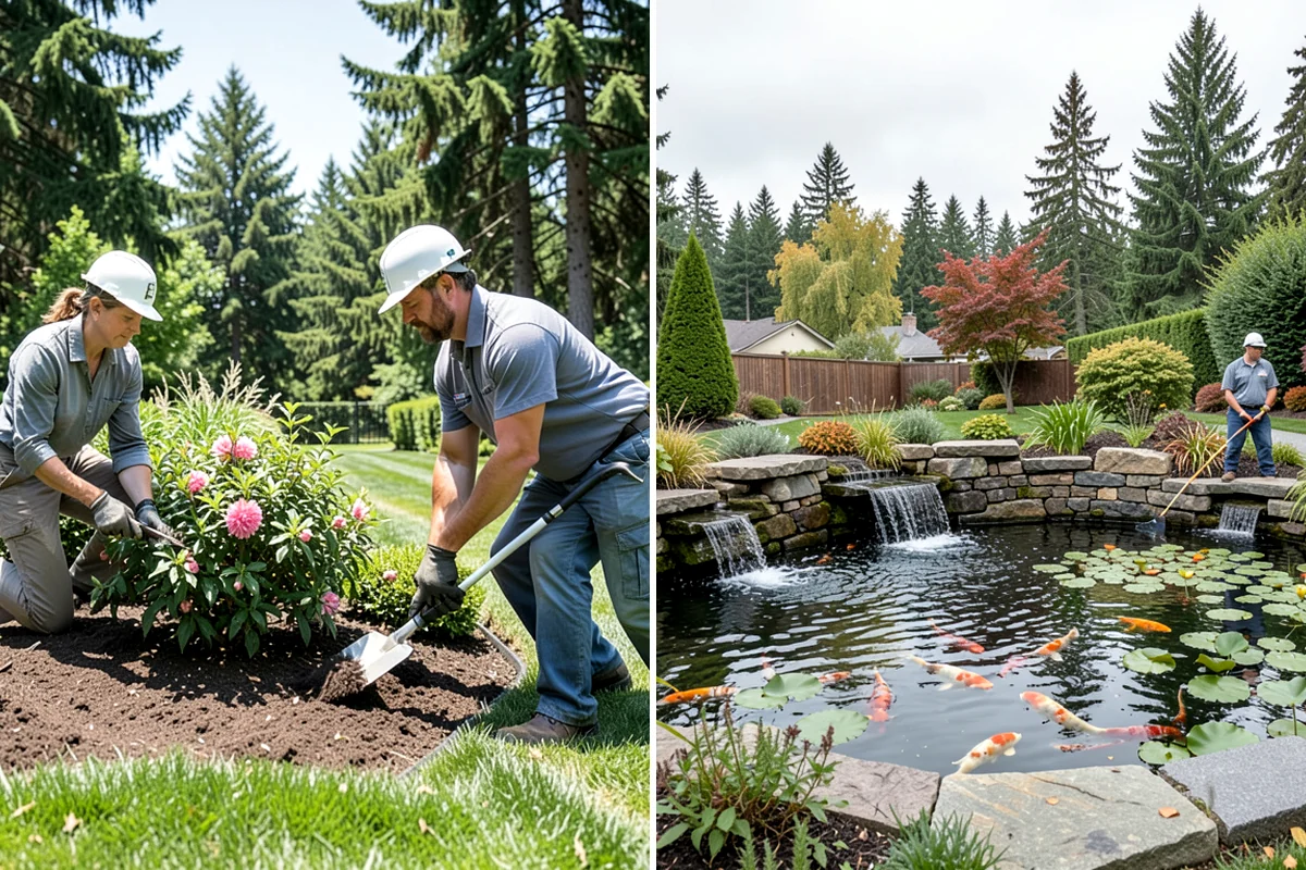 HOA Landscape Maintenance in Pacific, King County, WA - Meet with the board to define common areas and community standards