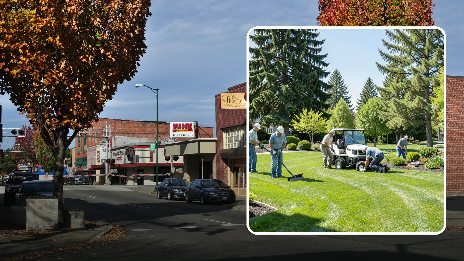 HOA Landscape Maintenance in Puyallup, Pierce County, WA - Community-wide landscape care that keeps HOA common areas consistent, attractive, and compliant with association standards.