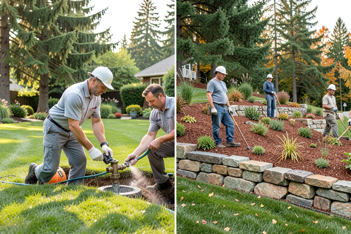 HOA Landscape Maintenance in Puyallup, Pierce County, WA - Meet with the board to define common areas and community standards