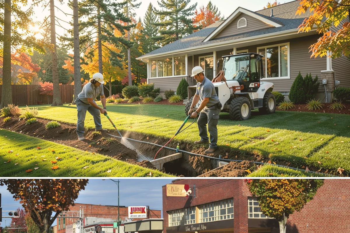 HOA Landscape Maintenance in Puyallup, Pierce County, WA - Serviced year-round on an annual HOA contract, with intensive growing-season maintenance and winter attention to moss, drainage...