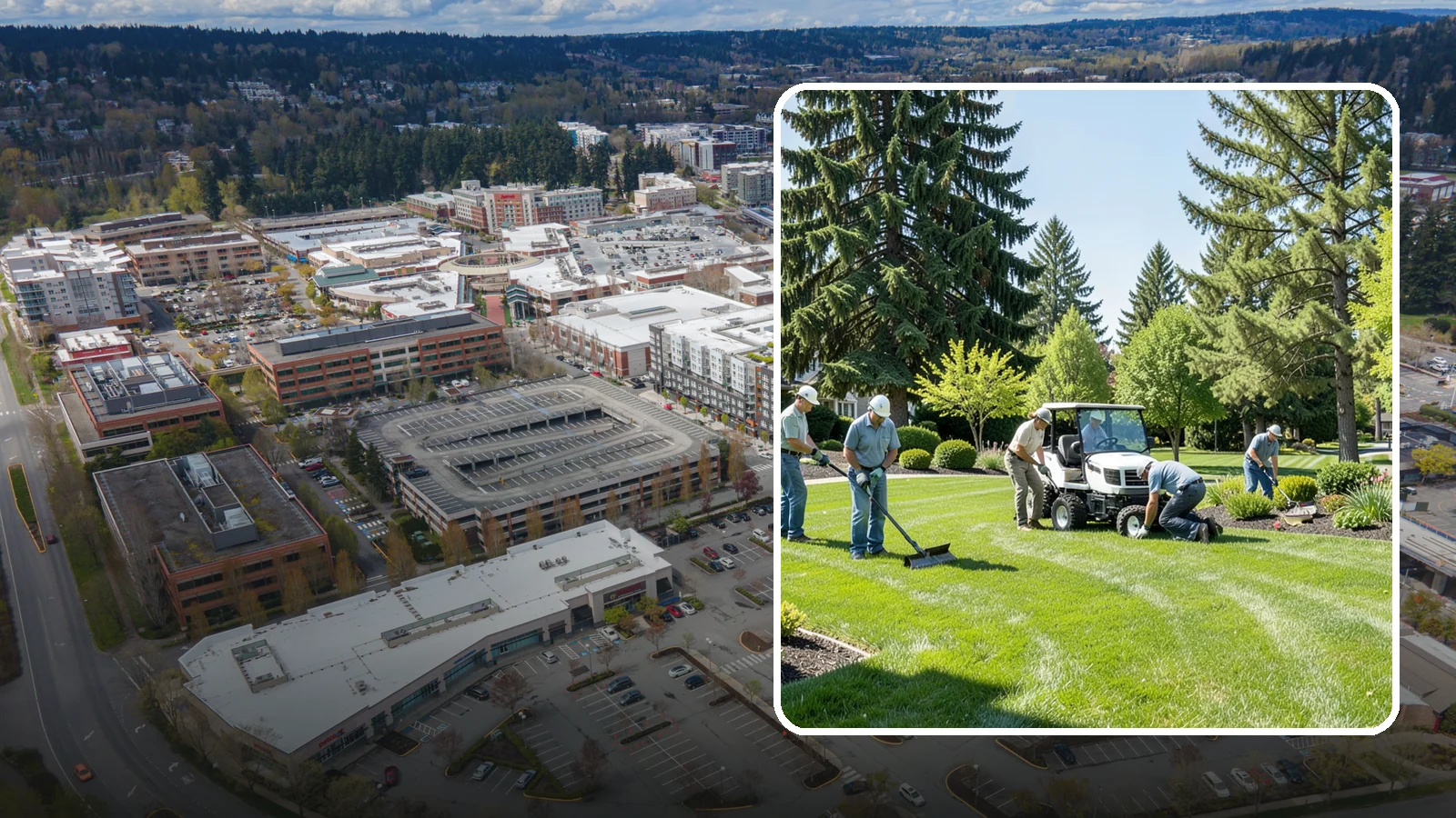 HOA Landscape Maintenance in Redmond, King County, WA - Community-wide landscape care that keeps HOA common areas consistent, attractive, and compliant with association standards.
