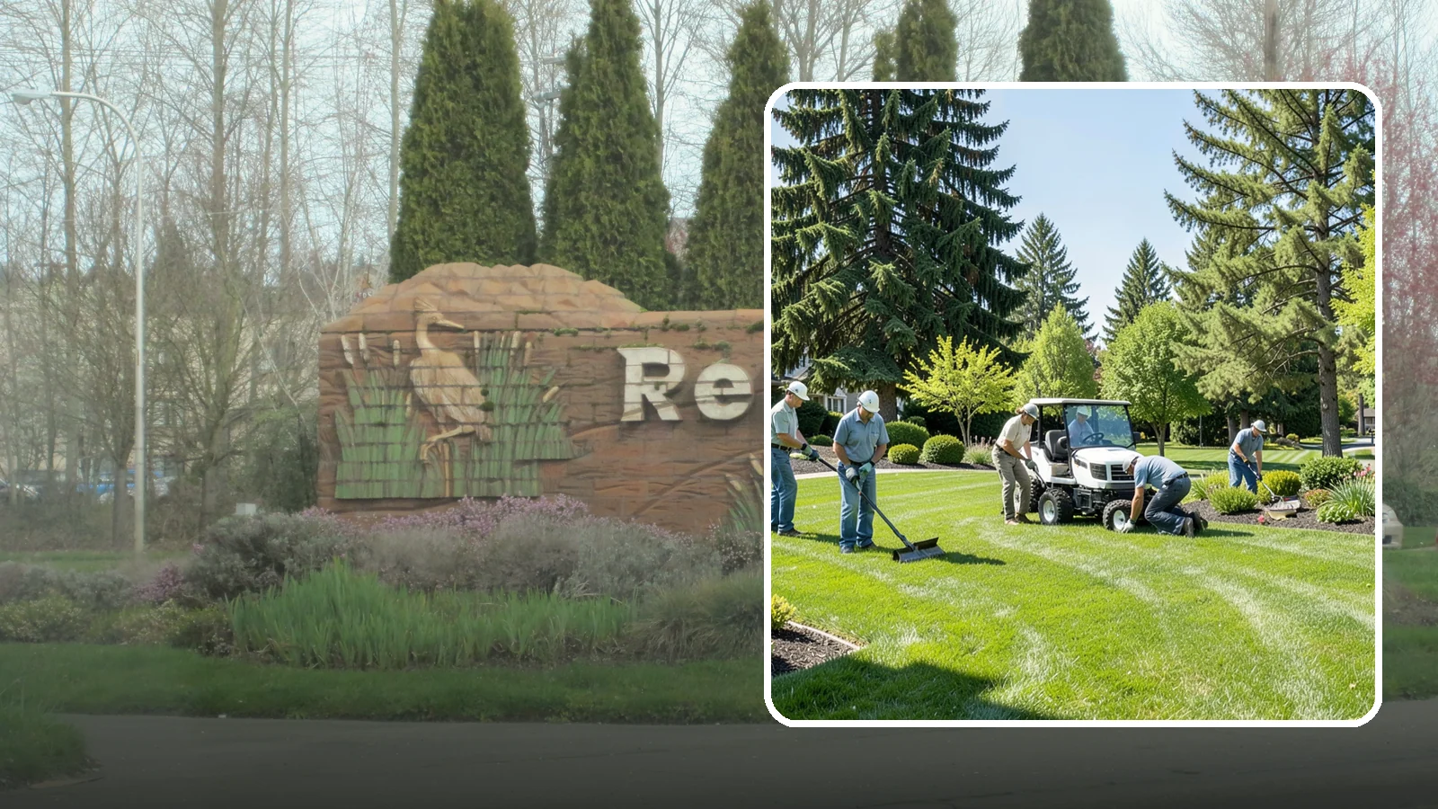 HOA Landscape Maintenance in Renton, King County, WA - Community-wide landscape care that keeps HOA common areas consistent, attractive, and compliant with association standards.