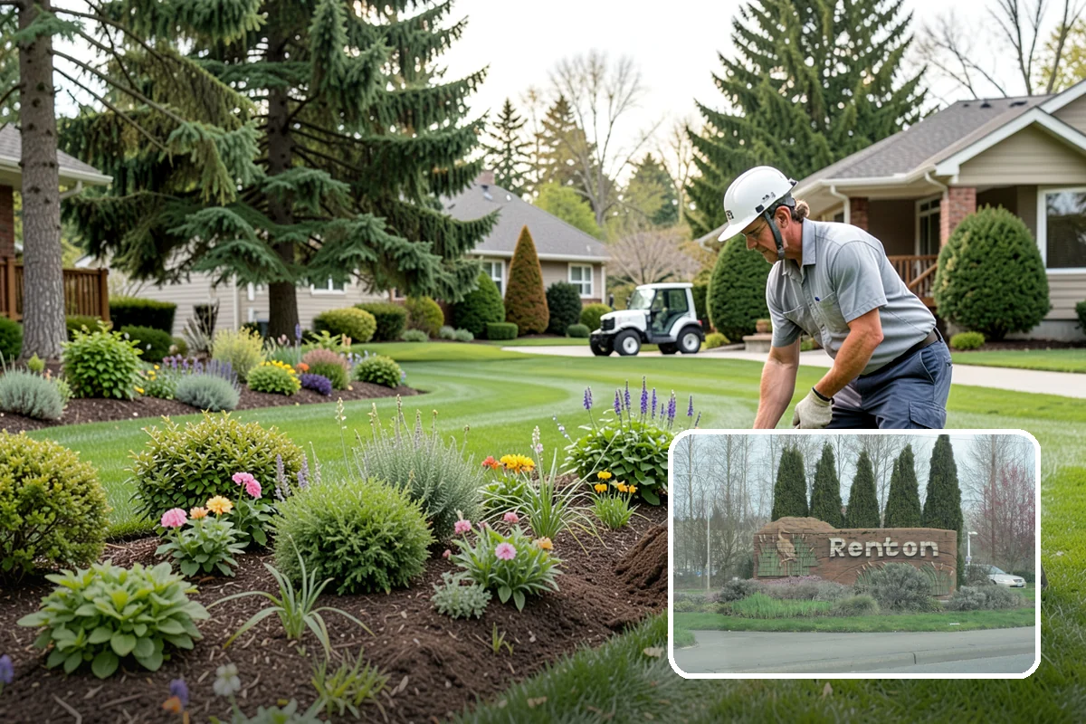 HOA Landscape Maintenance in Renton, King County, WA - Uniform appearance that upholds community property values