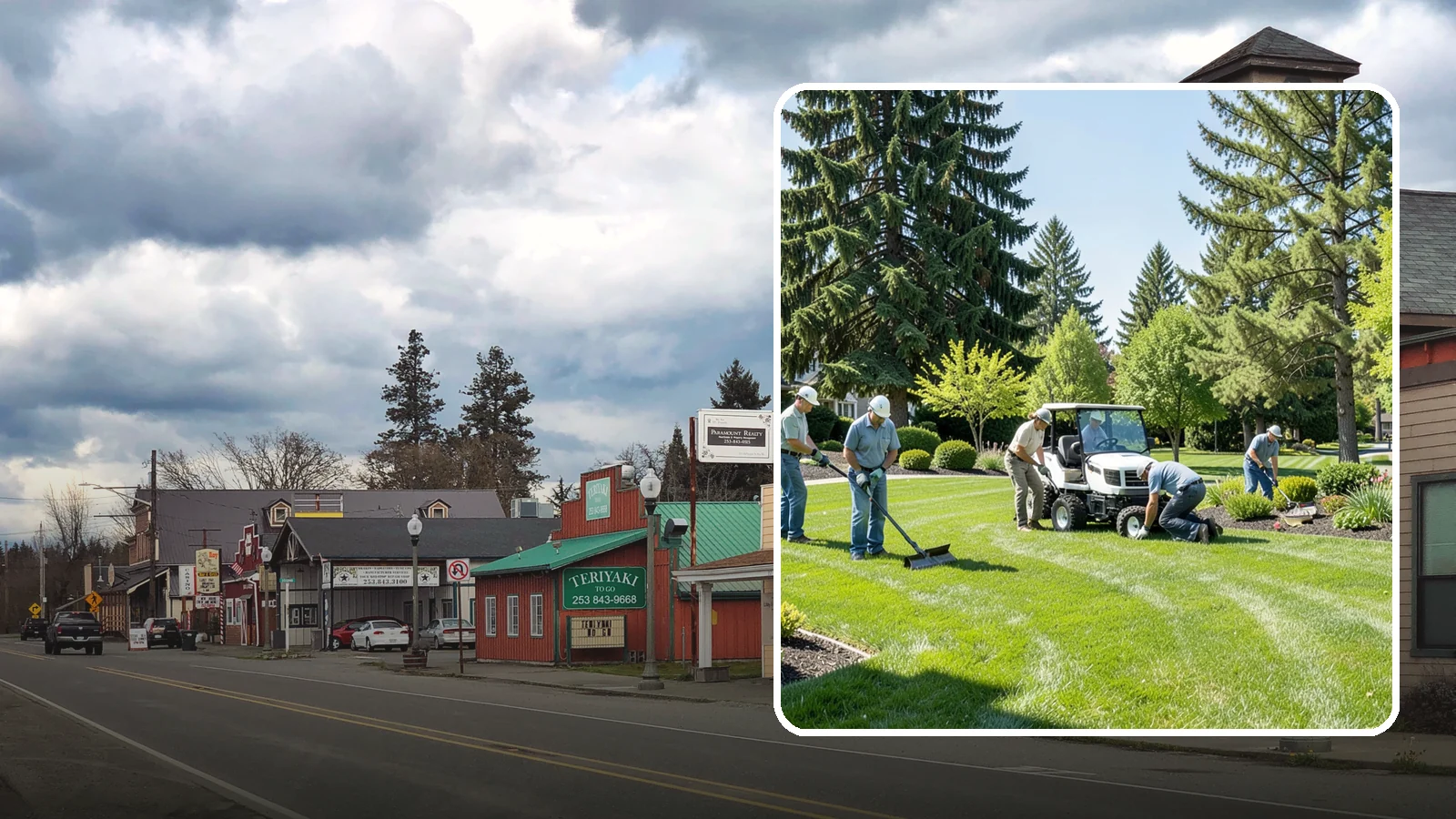 HOA Landscape Maintenance in Roy, Pierce County, WA - Community-wide landscape care that keeps HOA common areas consistent, attractive, and compliant with association standards.