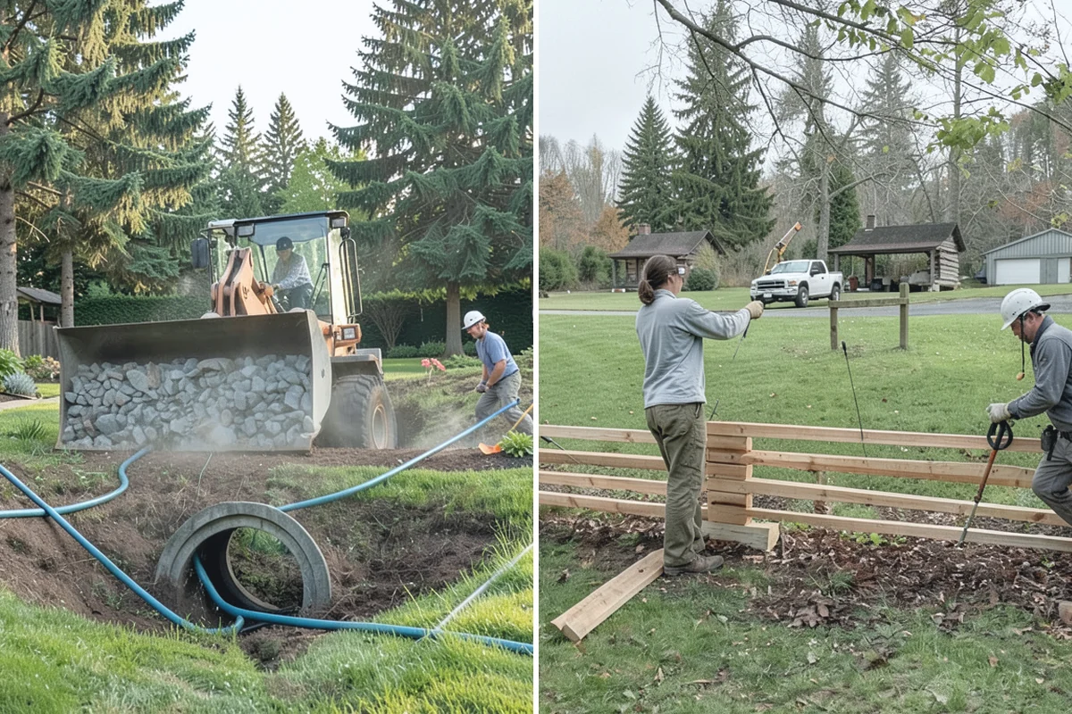 HOA Landscape Maintenance in Roy, Pierce County, WA - Meet with the board to define common areas and community standards