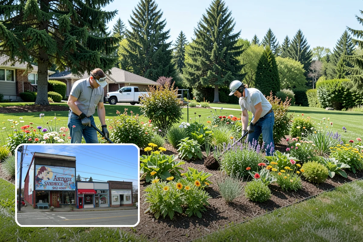HOA Landscape Maintenance in Ruston, Pierce County, WA - Uniform appearance that upholds community property values