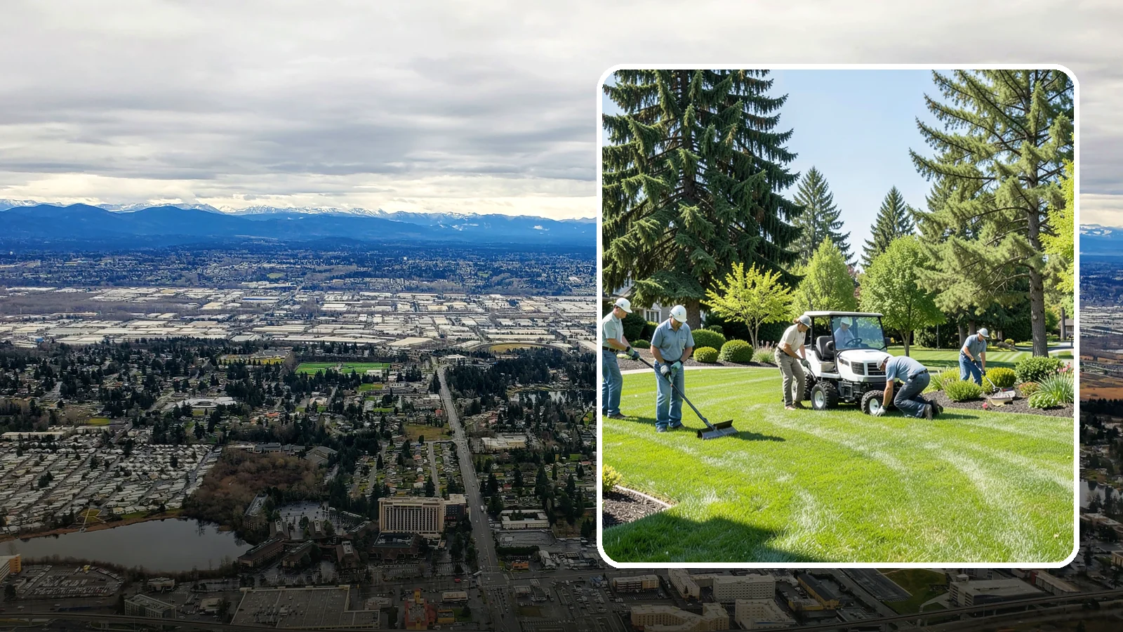 HOA Landscape Maintenance in SeaTac, King County, WA - Community-wide landscape care that keeps HOA common areas consistent, attractive, and compliant with association standards.