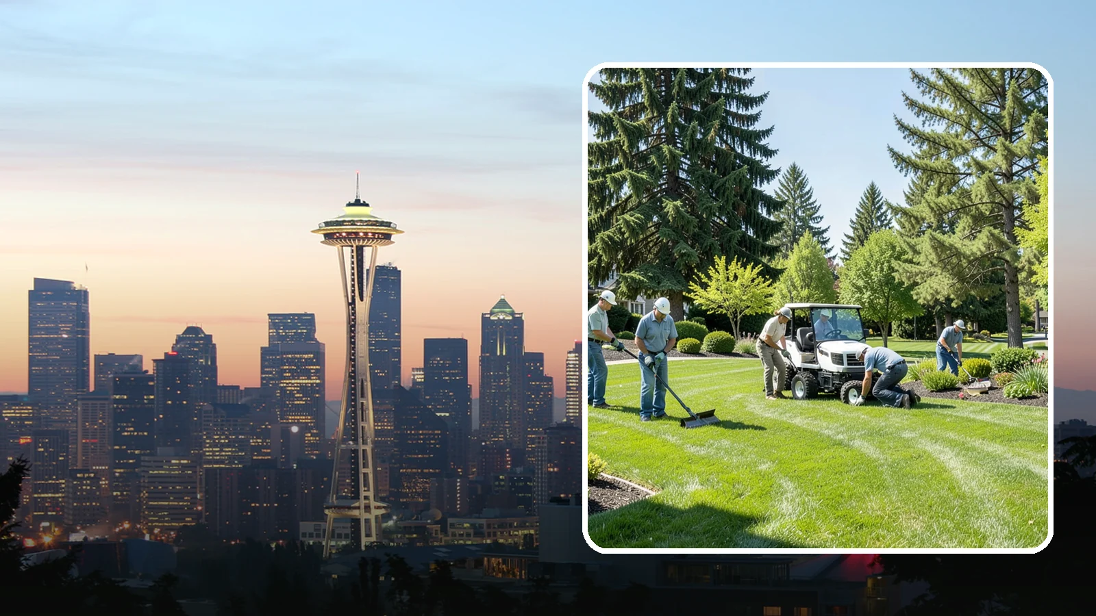 HOA Landscape Maintenance in Seattle, King County, WA - Community-wide landscape care that keeps HOA common areas consistent, attractive, and compliant with association standards.