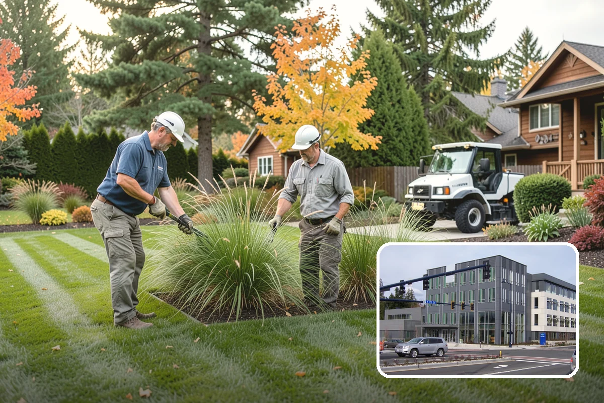 HOA Landscape Maintenance in Shoreline, King County, WA - Uniform appearance that upholds community property values