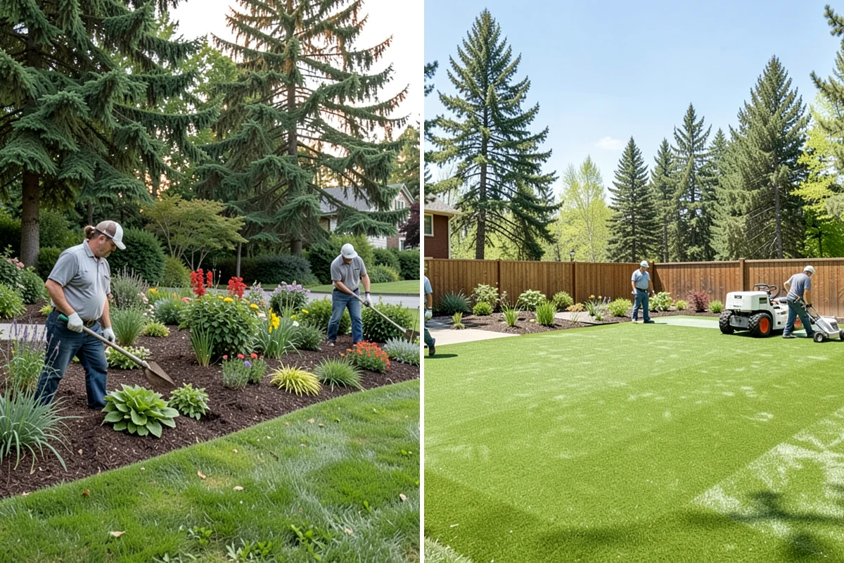 HOA Landscape Maintenance in Snoqualmie, King County, WA - Meet with the board to define common areas and community standards