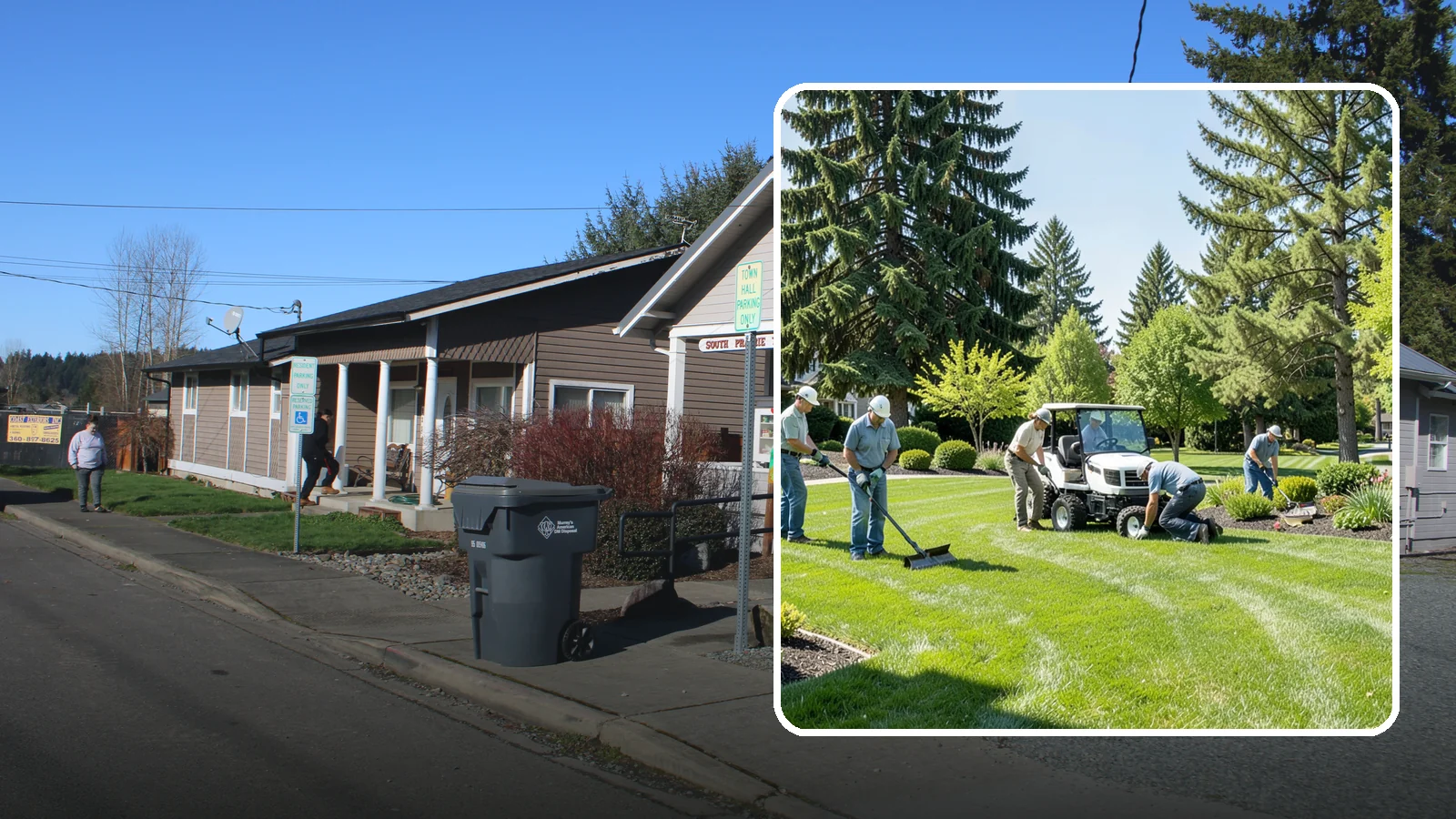 HOA Landscape Maintenance in South Prairie, Pierce County, WA - Community-wide landscape care that keeps HOA common areas consistent, attractive, and compliant with association standards.