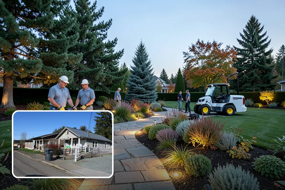 HOA Landscape Maintenance in South Prairie, Pierce County, WA - Uniform appearance that upholds community property values