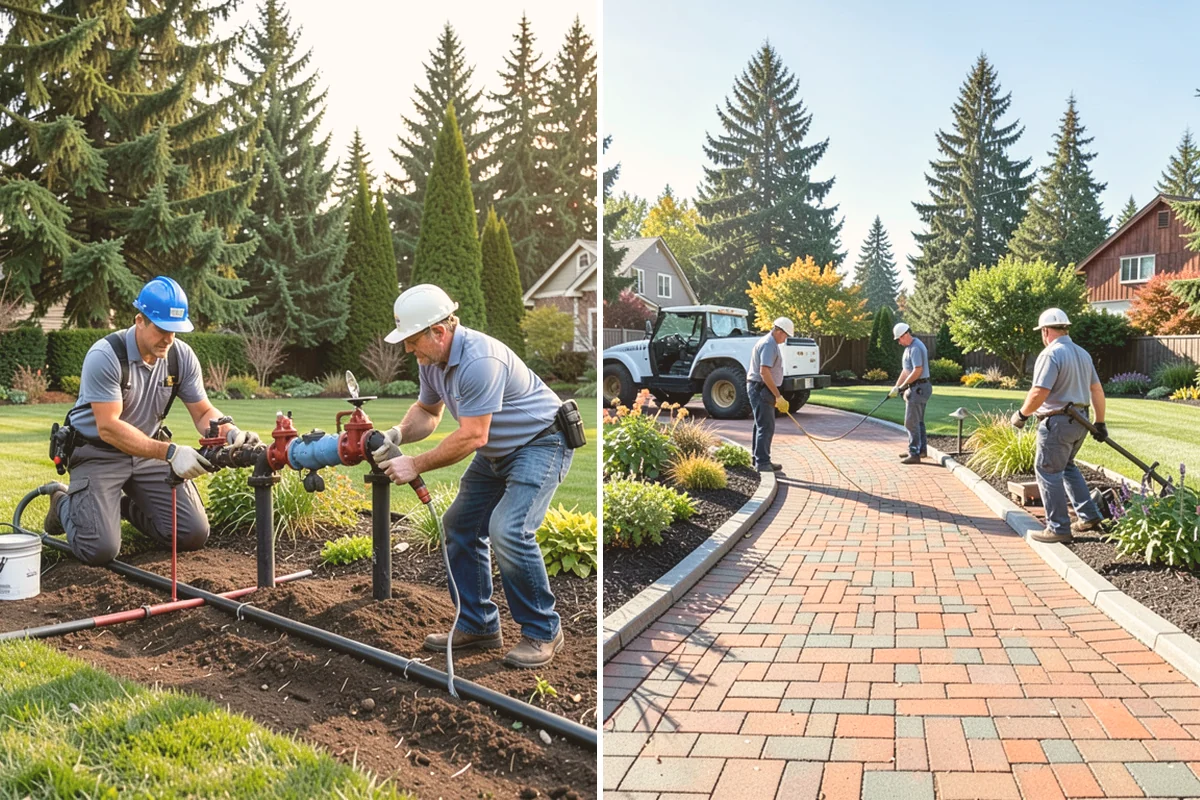 HOA Landscape Maintenance in Stanwood, Snohomish County, WA - Meet with the board to define common areas and community standards