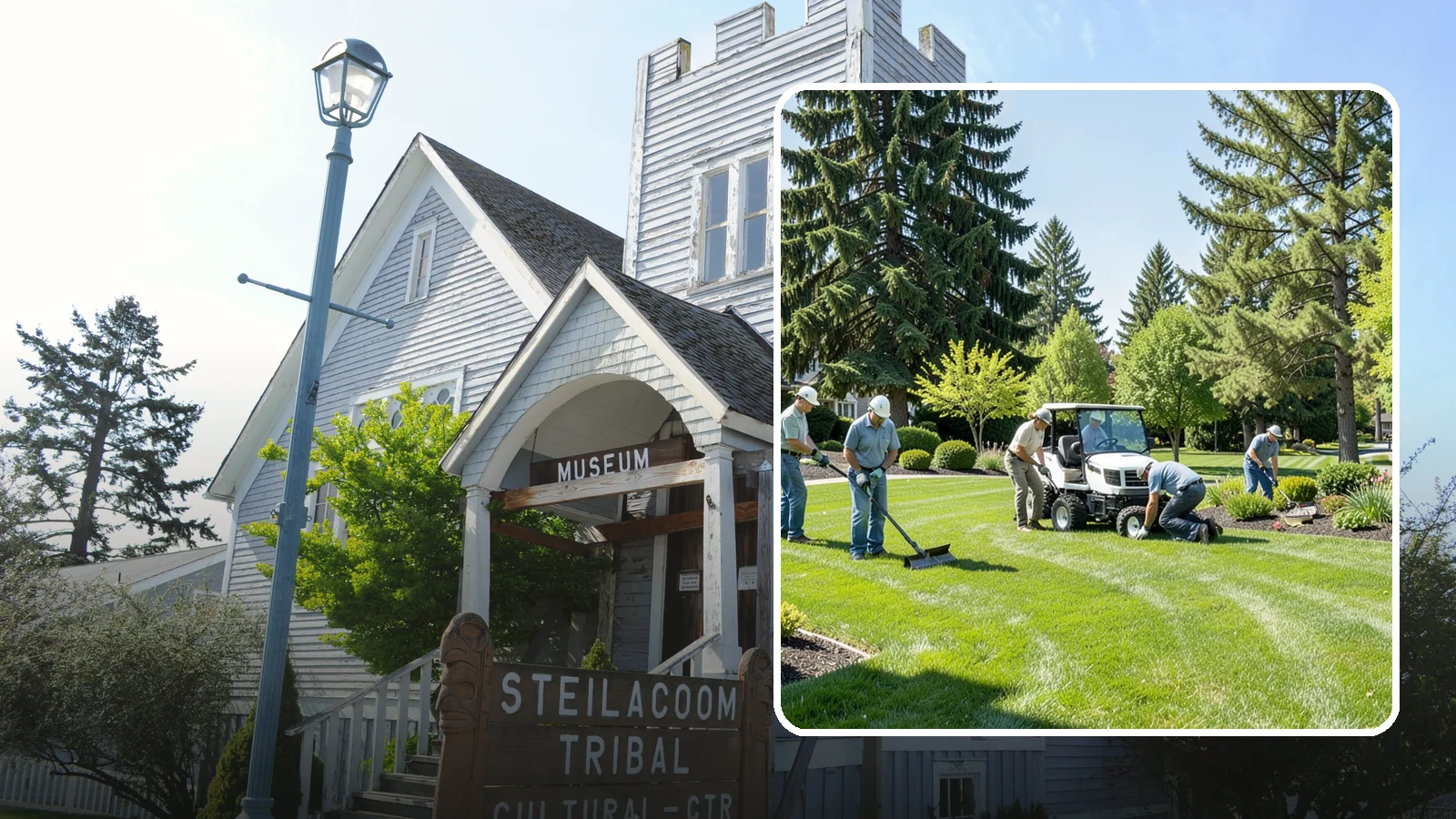 HOA Landscape Maintenance in Steilacoom, Pierce County, WA - Community-wide landscape care that keeps HOA common areas consistent, attractive, and compliant with association standards.