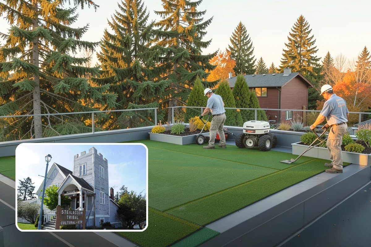 HOA Landscape Maintenance in Steilacoom, Pierce County, WA - Uniform appearance that upholds community property values
