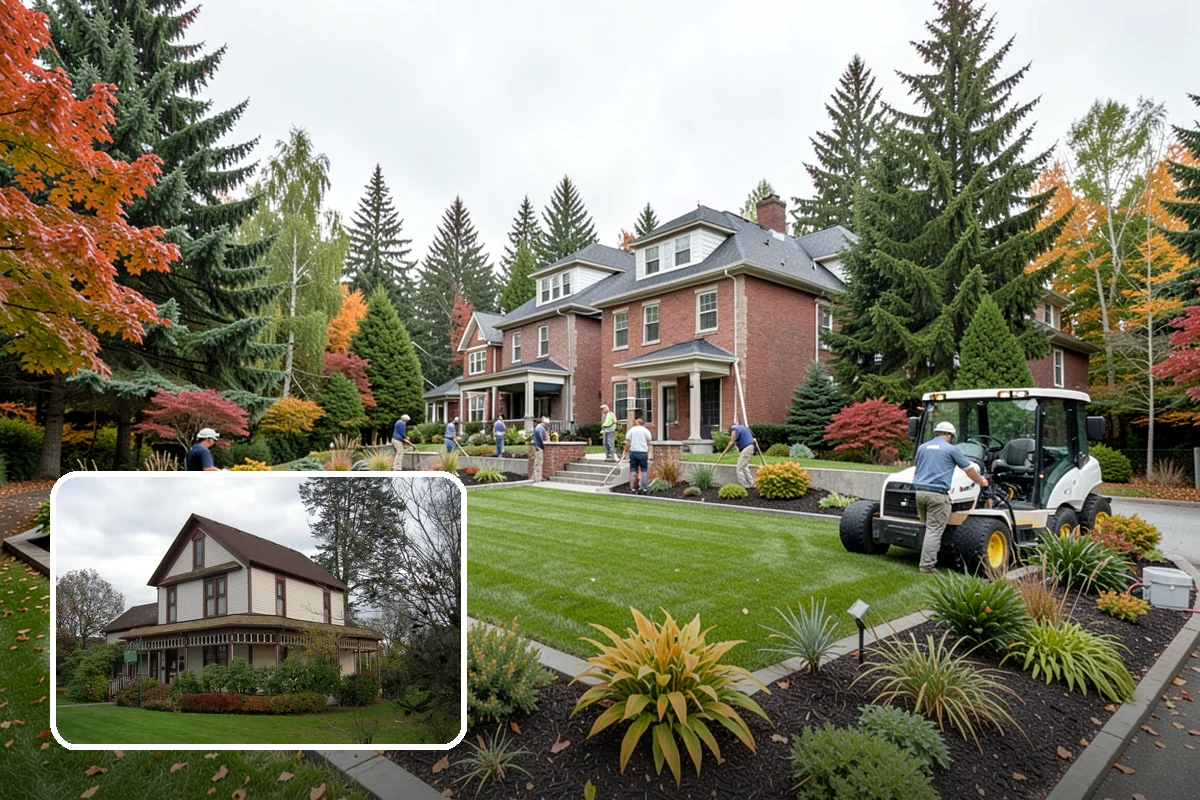 HOA Landscape Maintenance in Sumner, Pierce County, WA - Uniform appearance that upholds community property values