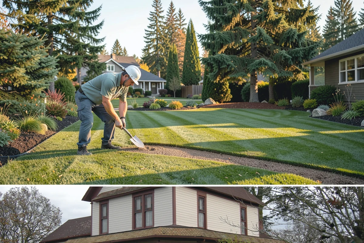 HOA Landscape Maintenance in Sumner, Pierce County, WA - Serviced year-round on an annual HOA contract, with intensive growing-season maintenance and winter attention to moss, drainage...