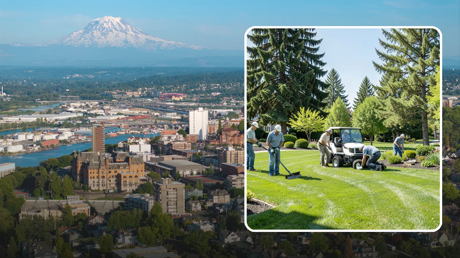 HOA Landscape Maintenance in Tacoma, Pierce County, WA - Community-wide landscape care that keeps HOA common areas consistent, attractive, and compliant with association standards.