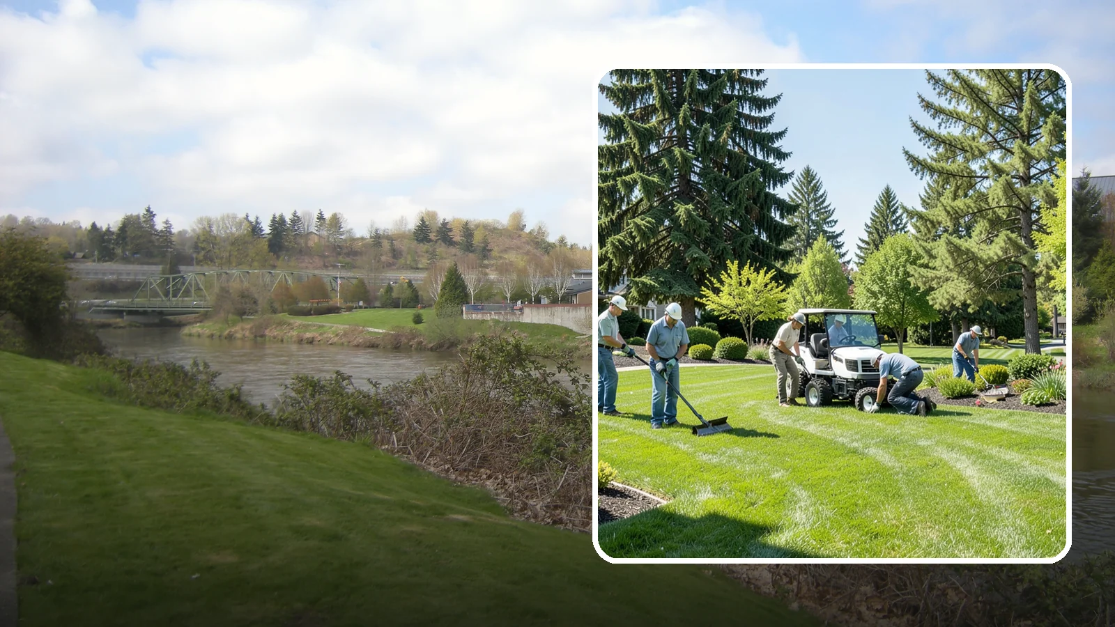 HOA Landscape Maintenance in Tukwila, King County, WA - Community-wide landscape care that keeps HOA common areas consistent, attractive, and compliant with association standards.