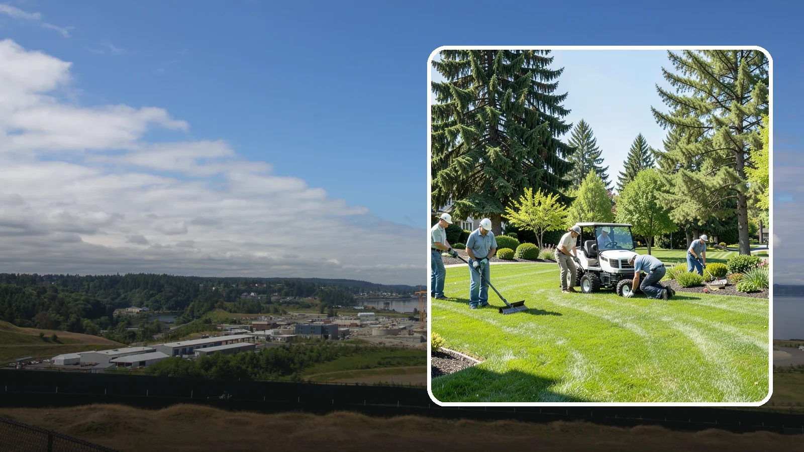 HOA Landscape Maintenance in University Place, Pierce County, WA - Community-wide landscape care that keeps HOA common areas consistent, attractive, and compliant with association standards.