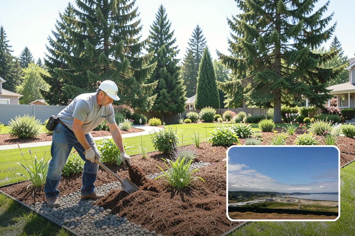 HOA Landscape Maintenance in University Place, Pierce County, WA - Uniform appearance that upholds community property values