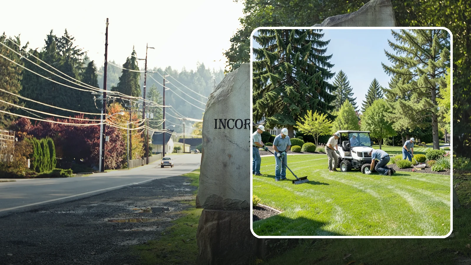 HOA Landscape Maintenance in Wilkeson, Pierce County, WA - Community-wide landscape care that keeps HOA common areas consistent, attractive, and compliant with association standards.