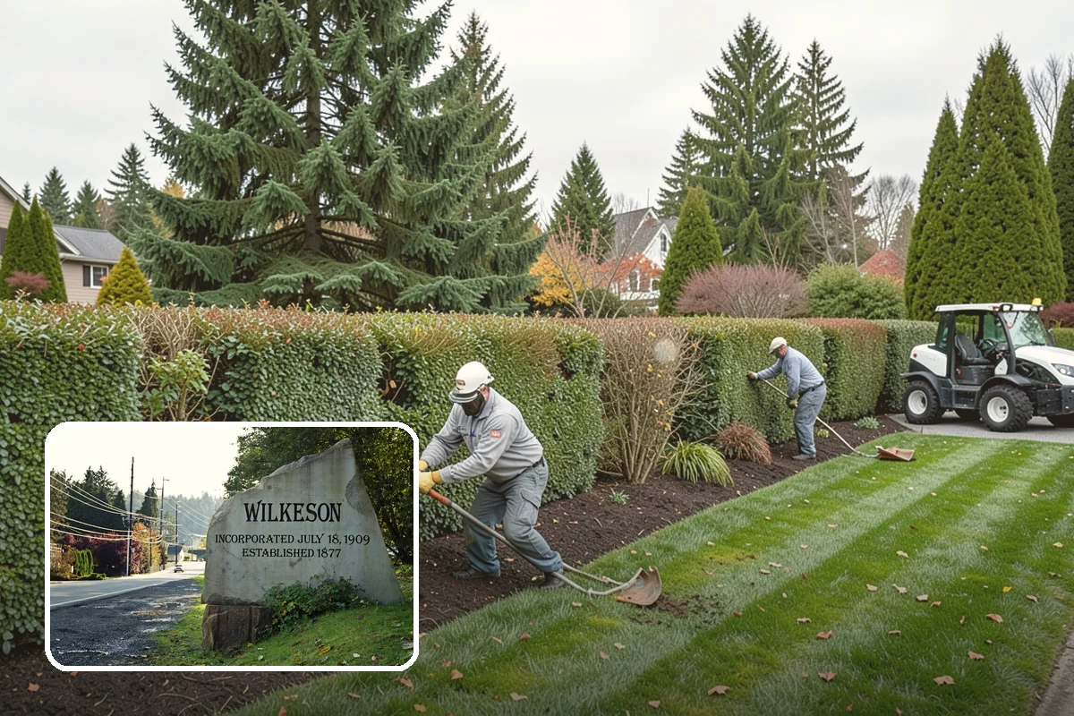 HOA Landscape Maintenance in Wilkeson, Pierce County, WA - Uniform appearance that upholds community property values