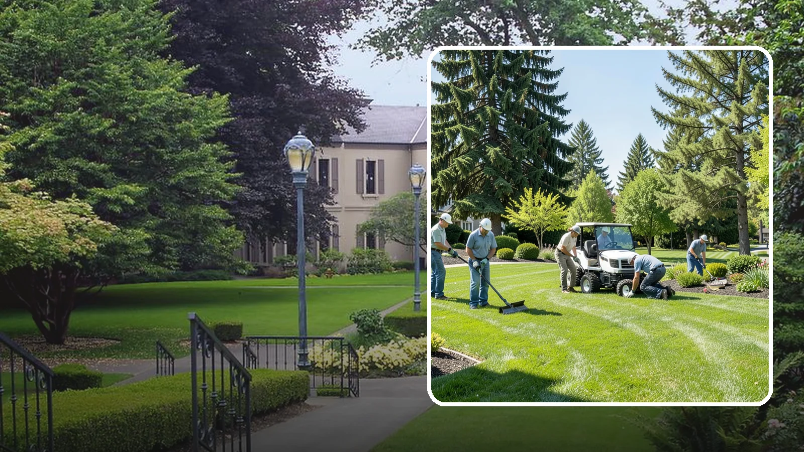 HOA Landscape Maintenance in Woodinville, King County, WA - Community-wide landscape care that keeps HOA common areas consistent, attractive, and compliant with association standards.