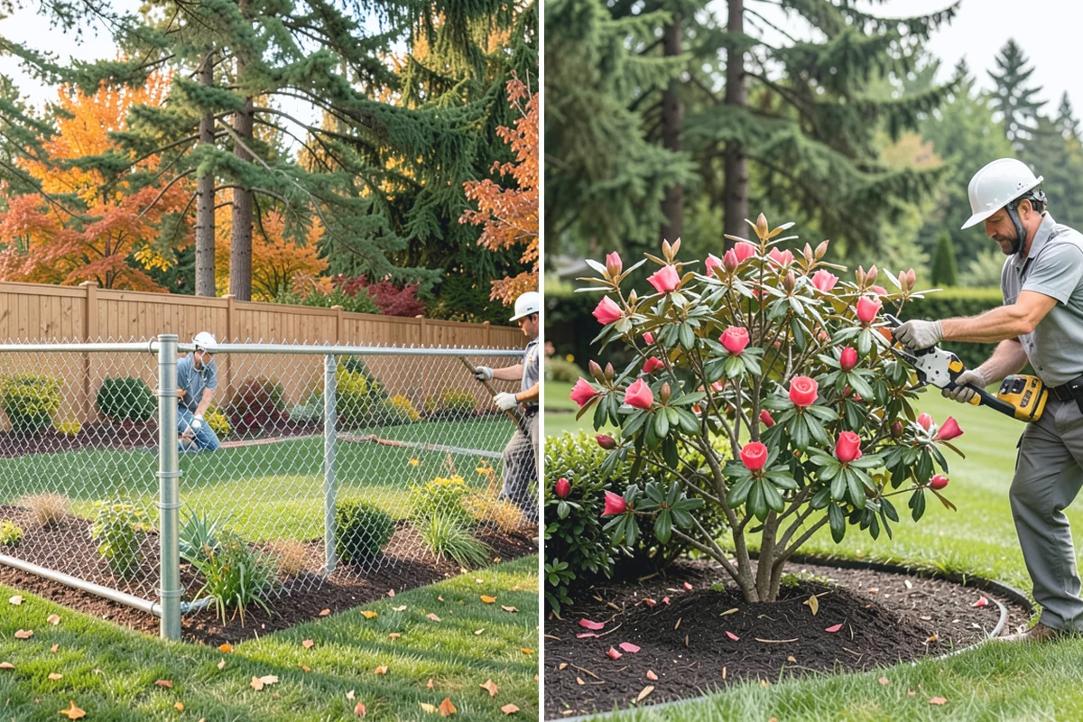 HOA Landscape Maintenance in Woodinville, King County, WA - Meet with the board to define common areas and community standards