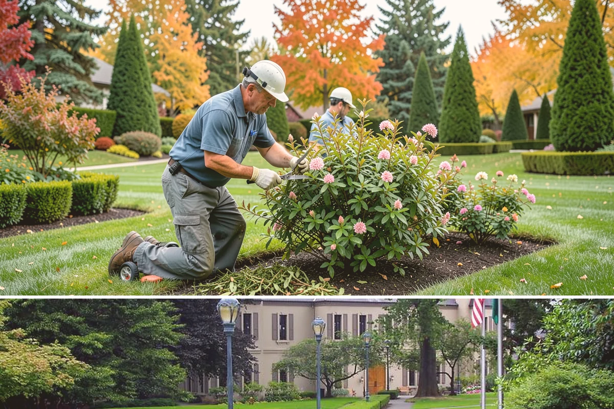 HOA Landscape Maintenance in Woodinville, King County, WA - Serviced year-round on an annual HOA contract, with intensive growing-season maintenance and winter attention to moss, drainage...