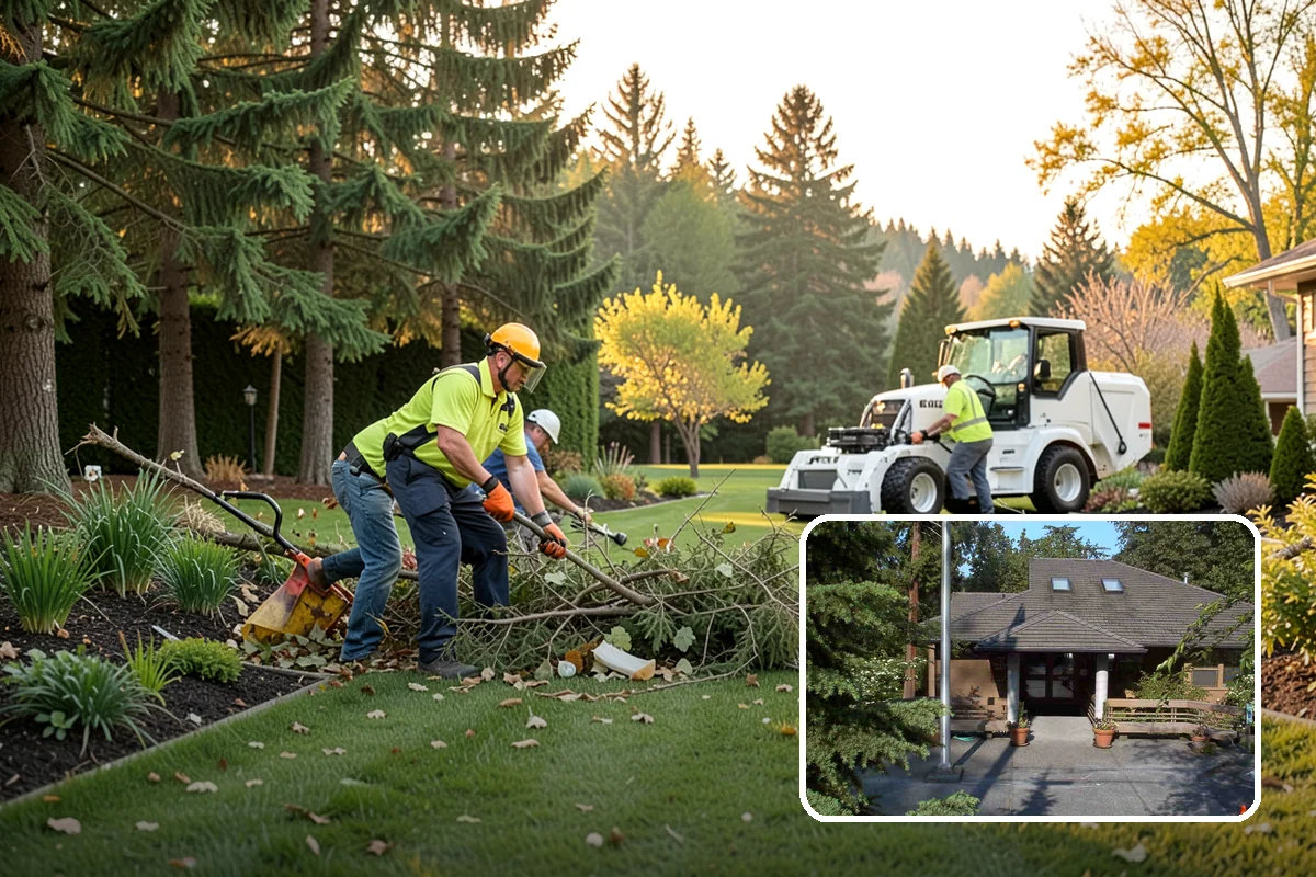 HOA Landscape Maintenance in Yarrow Point, King County, WA - Uniform appearance that upholds community property values