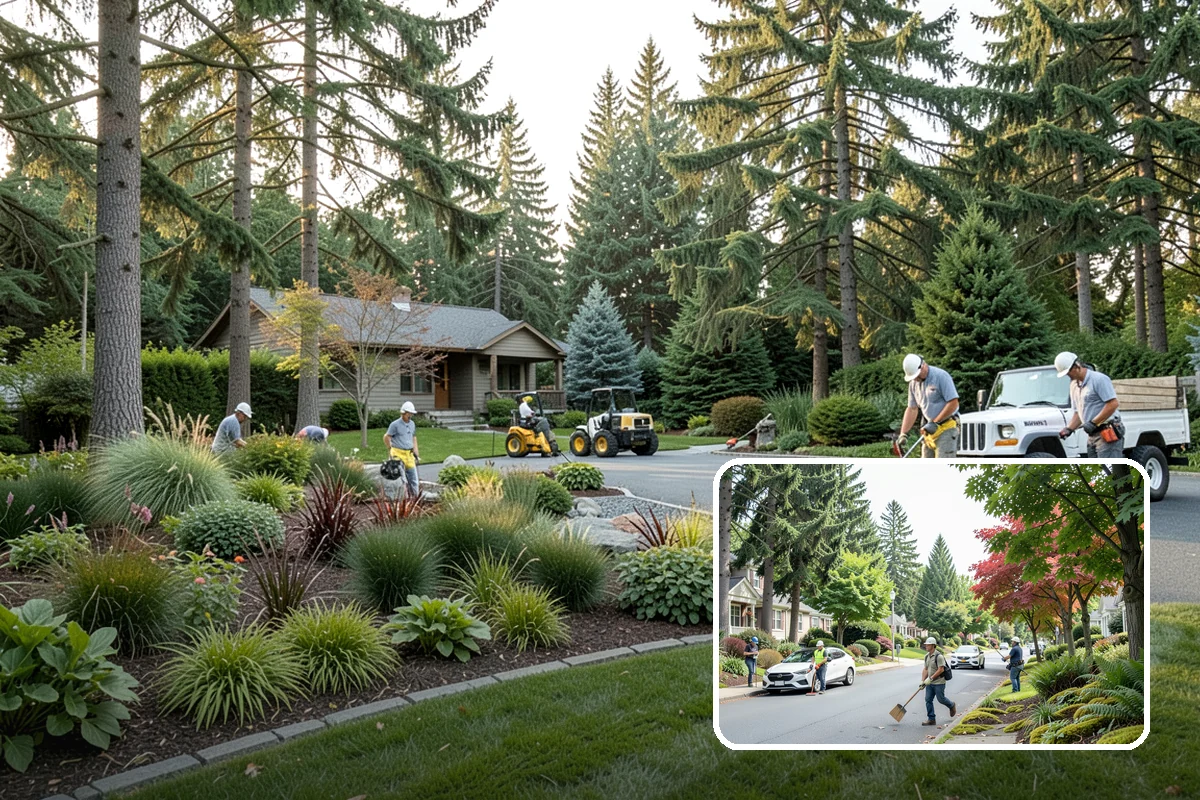 Holiday Decorating in Beaux Arts Village, King County, WA - Custom designs tailored to your home or storefront