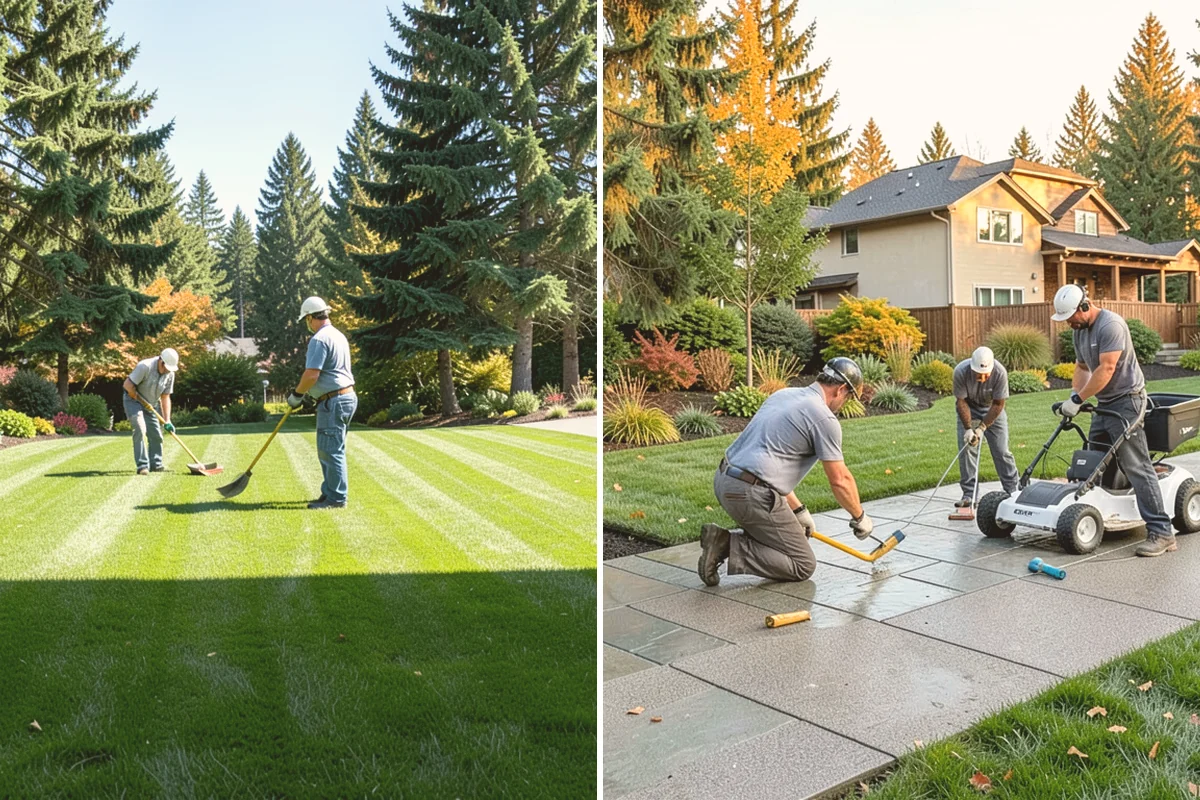 Holiday Decorating in Bellevue, King County, WA - Meet on-site to plan the design and confirm power access