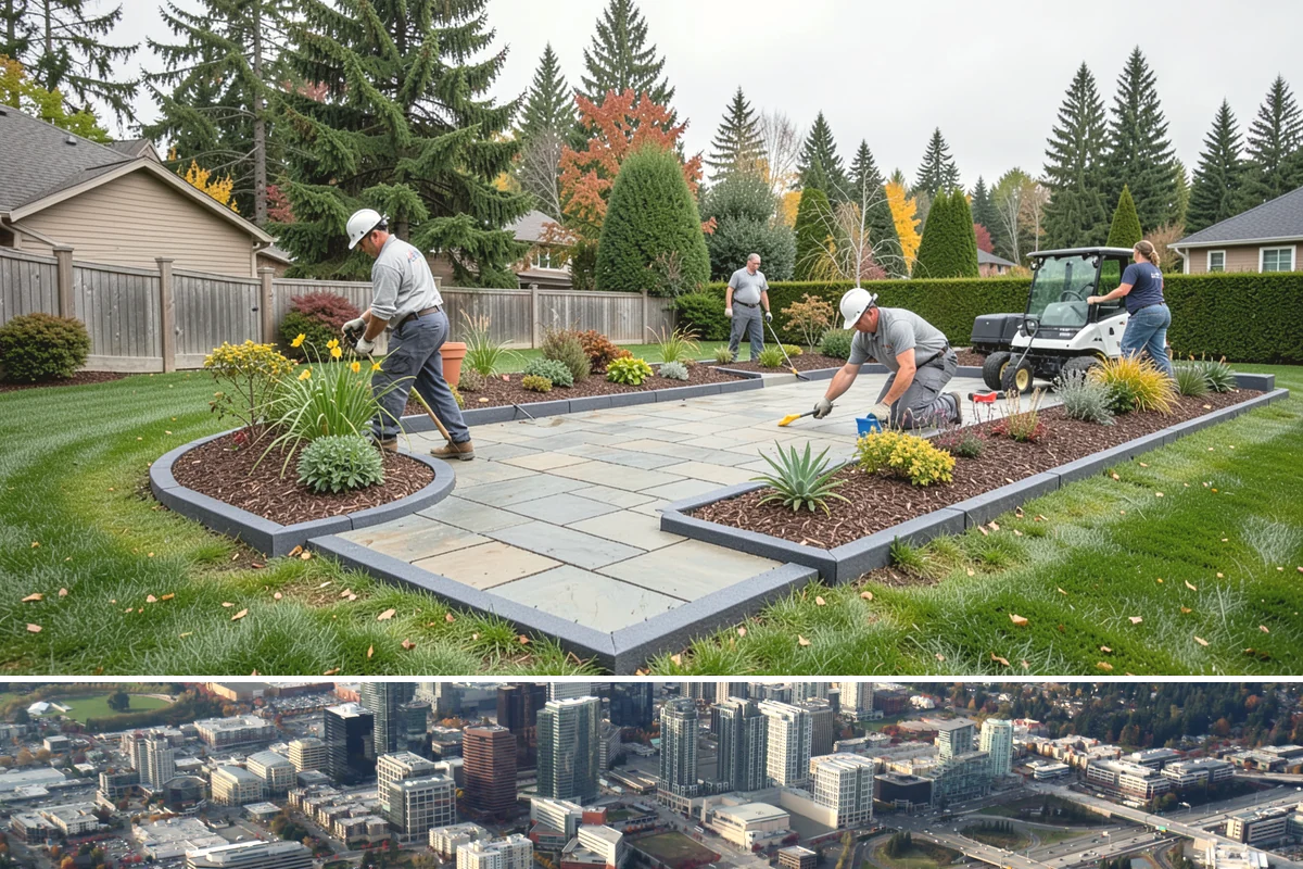 Holiday Decorating in Bellevue, King County, WA - Book by early to mid-autumn to lock in an installation slot before the pre-Thanksgiving rush that fills the Puget Sound calendar.