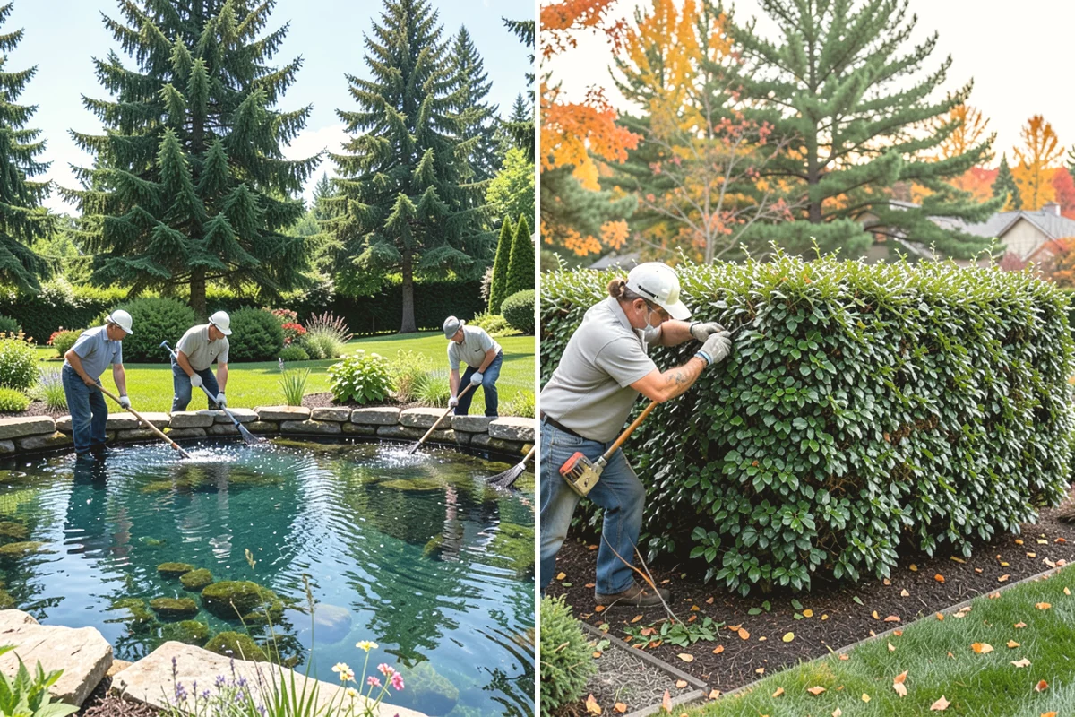 Holiday Decorating in Black Diamond, King County, WA - Meet on-site to plan the design and confirm power access