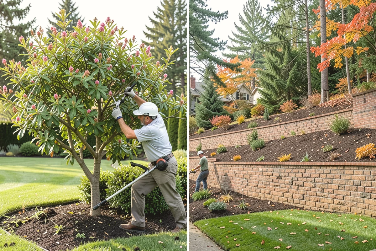 Holiday Decorating in Burlington, Skagit County, WA - Meet on-site to plan the design and confirm power access