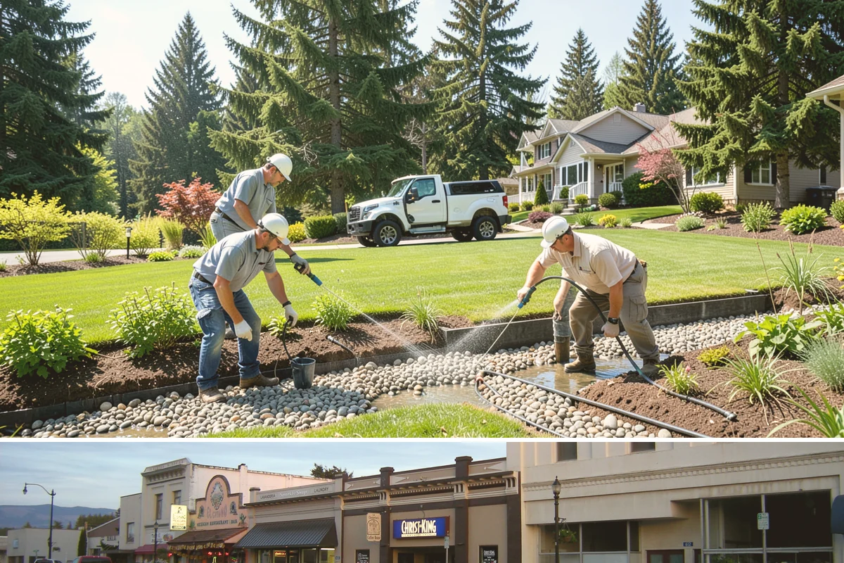 Holiday Decorating in Burlington, Skagit County, WA - Book by early to mid-autumn to lock in an installation slot before the pre-Thanksgiving rush that fills the Puget Sound calendar.