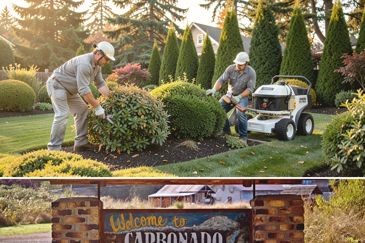 Holiday Decorating in Carbonado, Pierce County, WA - Book by early to mid-autumn to lock in an installation slot before the pre-Thanksgiving rush that fills the Puget Sound calendar.