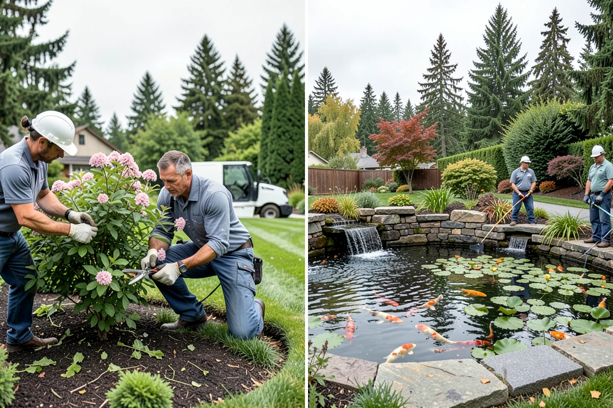 Holiday Decorating in DuPont, Pierce County, WA - Meet on-site to plan the design and confirm power access