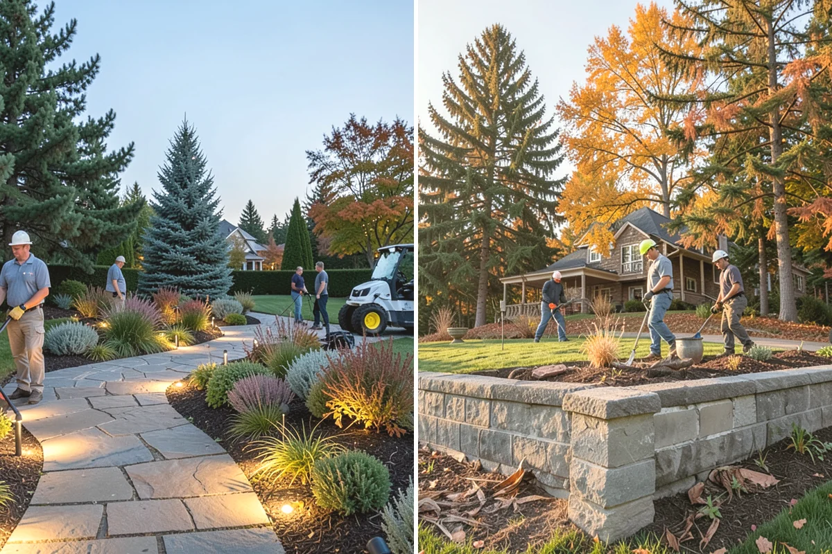 Holiday Decorating in Duvall, King County, WA - Meet on-site to plan the design and confirm power access